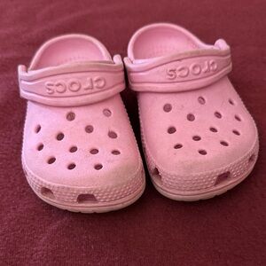 CROCS Kids Light Pink Sandals